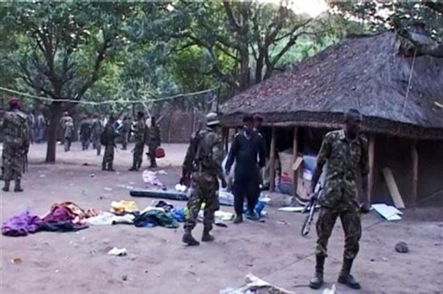 ocupação de Satungira 2013