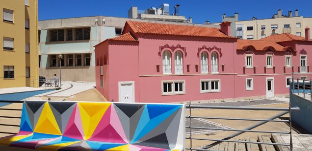 Figura 4 Biblioteca de Marvila